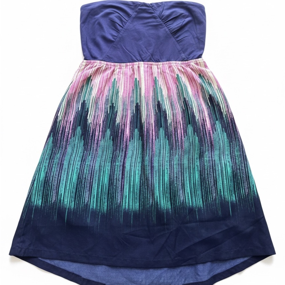 Roxy Blue and Pink Kids Casual Dress
